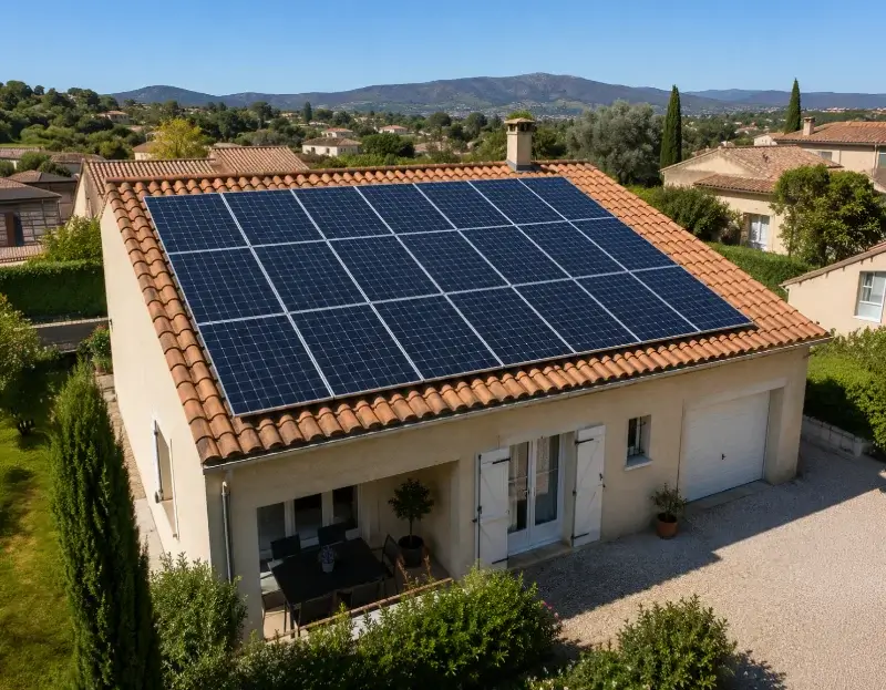 Prime à l'autoconsommation panneaux solaires Flassan — aide financière de l'État